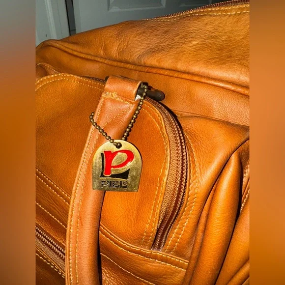 PIEL Complete CARRY-ALL Saddle Leather Bag